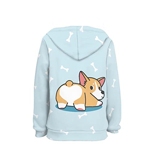 Hooded Hoodies for Age 6-16 Kids, Long Sleeve Pullover Hoodie, Outdoor Casual Hoodies with Kangaroo Pocket4