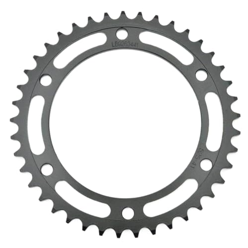 �I�[�g�o�C���A�X�v���P�b�g�M�A 10.5 �~�����[�g���{���g F650GS K72 08-12 F700GS 13-18 F800GS Adventure 08-18 F800R 2009-2020 �ƌ݊���������܂�(41 Teeth)