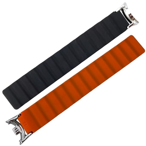 [OLYOLY] Xiaomi Smart Band 8 �����o���h �ׂ��r���� ���� �x���g �X�g���b�v �R�l�N�^�t�� �V���R�� �}�O�l�b�g�� ���� ���ߋ� �o���h�X�g���b�v ���킢�� ������� �V���I�~ Mi �X�}�[�g�o���h 8 ��p �X�}�[�g�E�H�b�`