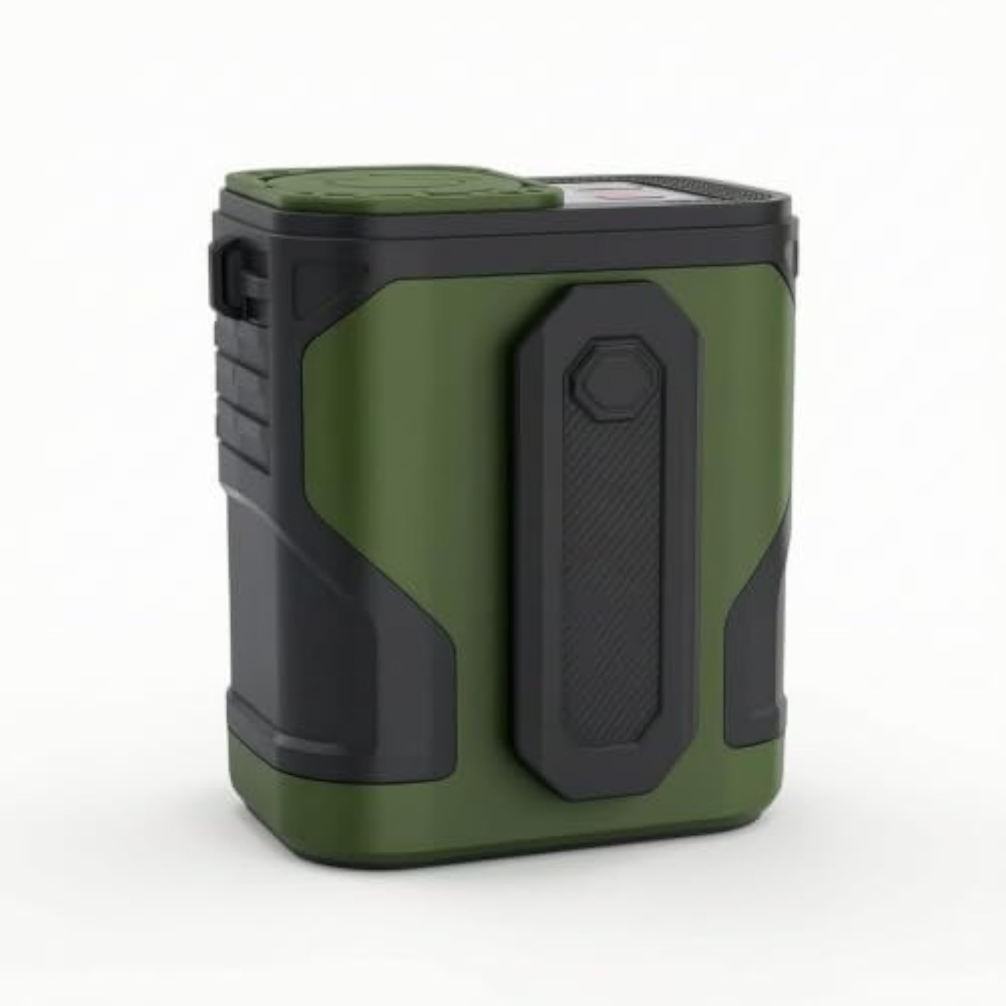 Rechargeable Waist Fan for Hands-Free Cooling, Compact Rugged Design