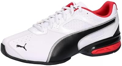 PUMA Hombre Zapatillas de Running, Multicolor Puma White Puma Black Puma Silver, 39 EU