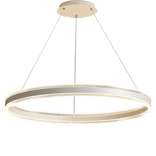 Lustre de luxe moderne noir 50W à intensité variable pour salon - 2
