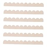 Matériau en : fabriqué à partir de , présentant des motifs de grain naturel qui améliorent l'attrait artistique et rehaussent l'esthétique des de vie comme et les salons, bordure décorative, bandes de cadre non