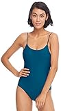 Body Glove Women's Standard Simplicity One Piece Swimsuit, Smoothie Prussian, X-Large