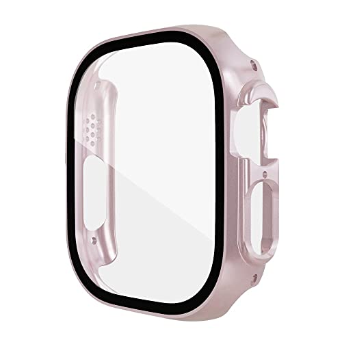 Étui Apple Watch Ultra 49mm protection écran verre trempé iWatch 8