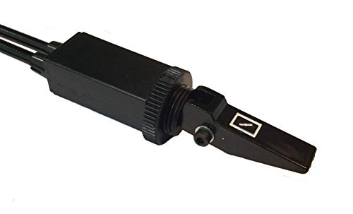 Zoom Zoom Parts ZZP-UCKAC2019 Upgraded Choke Lever For Arctic Cat Polaris Snowmobile Replaces Oem 0636-062 thumb #3