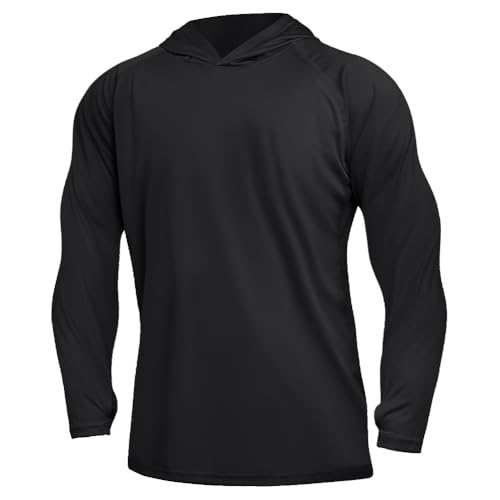 ✨ 【Design Speciale】Polsini con fori per i pollici per fissare meglio le maniche, cappuccio anti-scottature e maniche raglan: offrono ampia libertà di movimento per ogni attività.