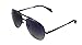 William Painter - The Hughes Titanium Polarized 'Aviator' Sunglasses (Black)