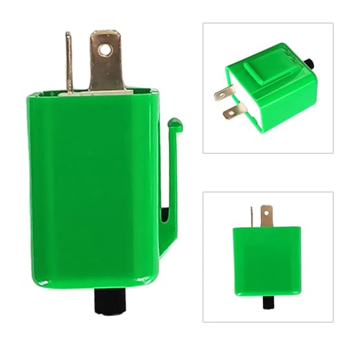 Relé intermitente LED ajustable de 12V para regular el flash de la moto 3