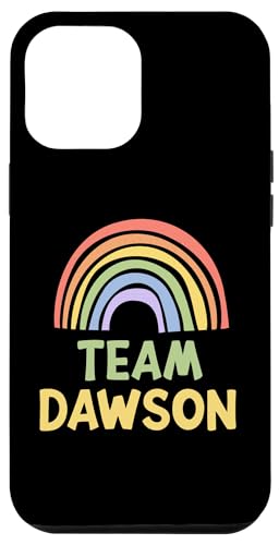 Carcasa para iPhone 14 Pro Max Happy Colorful Team Dawson Rainbow Pride Green Yellow
