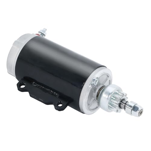 New Marine Starter Compatible with Johnson 85 88 90 100 110 112 115 125 135 140 HP, Evinrude E85 E90 E90 E100 E110 E112 E115 E125 E135 E140 1973-1998, 385529 389954 585051 20513579TBA 0139940 by DynaVim Parts - Used condition - US$56.63
