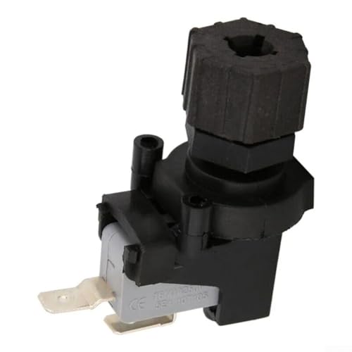 Bouton de pression pneumatique 16 A 250 V Contrôleur d'air pour baignoire, spa, broyeur de déchets alimentaires, équipement de pompe d'élimination des...