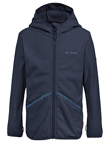 Preisvergleich Produktbild Vaude Kinder Jacke Kids Pulex Hooded Jacket, Eclipse, 122 / 128, 41857