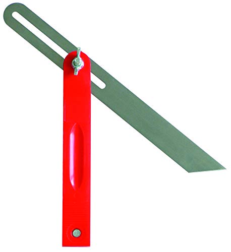 FAUSSE EQUERRE A COULISSE 20CM TALON PLASTIQUE