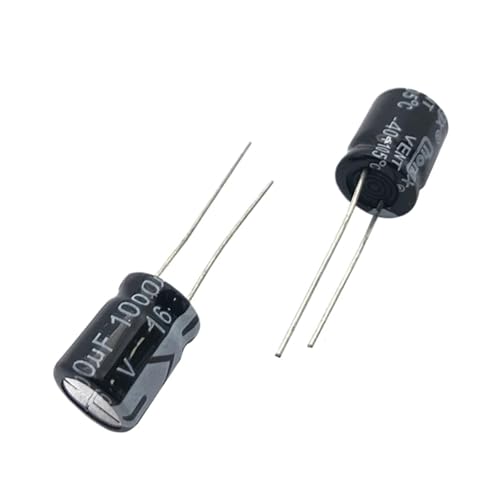 Condensateurs électrolytiques en aluminium 16V anti-parasite pour système audio et vidéo