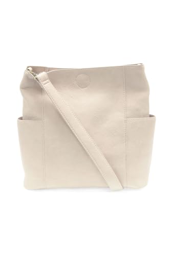 Image of Joy Susan Side-Pocket Bucket Bag: Kayleigh Crossbody