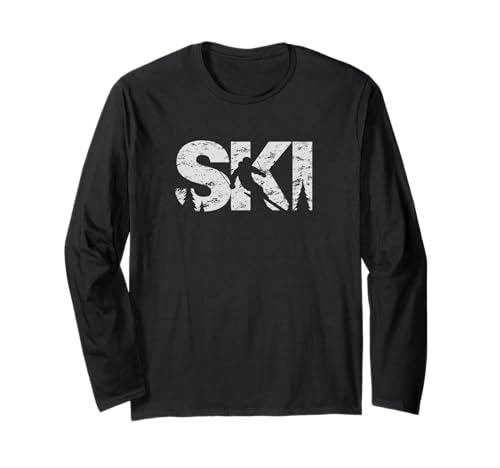 Ski Cool Skiing Style Alpine Skier Gift Women Men Boy