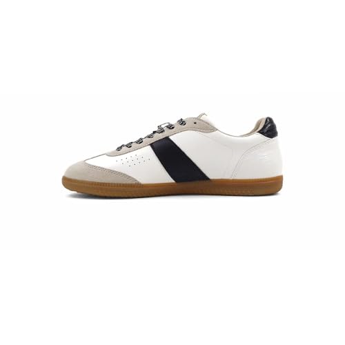 Womens Sydney Lace Up Sneakers Shoes Casual - Black, White3