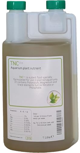 TNC Lite - Aquarium plant food/Aquatic fertiliser WITHOUT Nitrate and Phosphate (1000ml)