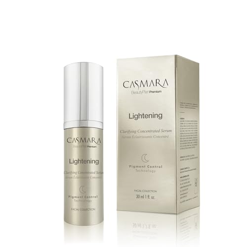 Casmara I Clarifying Concentrated Serum | Peeling nocturno | Elimina manchas y unifica el tono | 30 ml