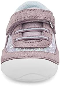Stride Rite Baby Girls SM Jazzy Sneaker, Lavender Multi, 4 Infant | Image 4