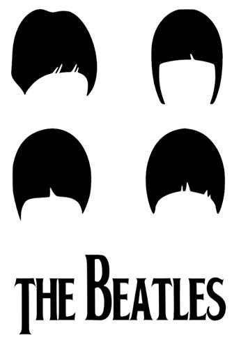 The Beatles Music Abbey Road Wall Decal Living Room Home Modern Stickers Decoration Decor Stylish Sticker Decals Art