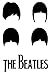 The Beatles Wallsticker musicale strada dell'abbazia Sticker (adesivo murale) Soggiorno Casa Adesivi moderni Decorazione arredamento Elegante decalcomanie Arte