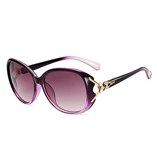 Image of LNTICB Polarized Sunglasses for Women Fashion Ladies Shades Large Frame Trendy Stylish Sun Glasses UV Protection