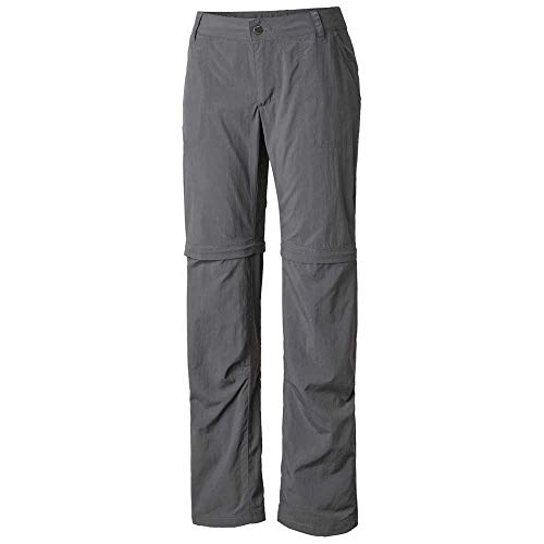 Columbia Mujer Pantalones de Senderismo, Grill 028, 36W