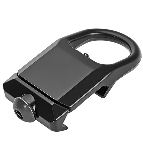 Industries Sling Attachment Picatinny Rail Mounts for Two Point and Traditional Sling, Black