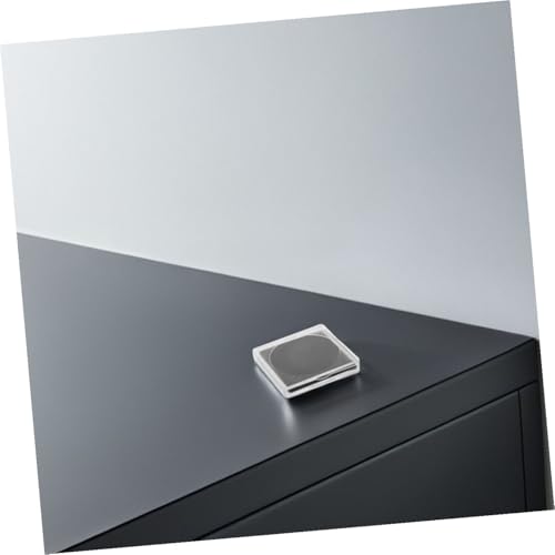 25 cajas transparentes cuadradas para monedas, kit organizador miniatura 5