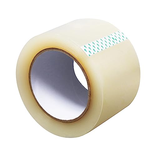 TEXALAN(R Greenhouse Repair Tape - Waterproof and Windproof Clear Polyethylene Film Tape- 3in x 54ft, 6mil Thick