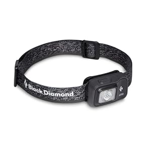 BLACK DIAMOND Astro 300 Headlamp | 300 Lumens Brightness | 3X AAA Battery Operated (Included) | Compact & Lightweight | Graphite
