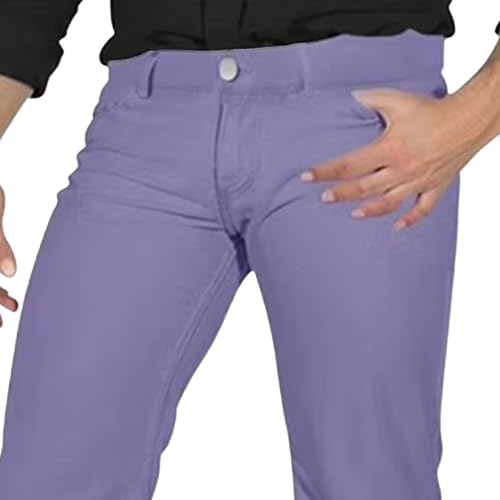 Bell Bottom Jeans for Men Retro White Causal Skinny Flared Zip 0ff Jeans Men Vintage Denim Pants for Mens4