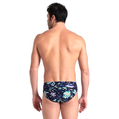 Bañador para hombre ARENA Fun Planet, ideal para tus entrenamientos de natación en piscina 2