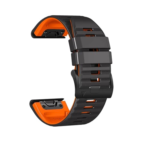 [�����ȓX] �ɓK��Garmin Fenix 7X 7 6X 6 Pro 5 5X Plus �\�[���[�N�C�b�N�t�B�b�g�X�g���b�v 22 26mm Epix Pro 2 47mm 51mm Forerunner 955 945 �V���R���u���X���b�g(Blac