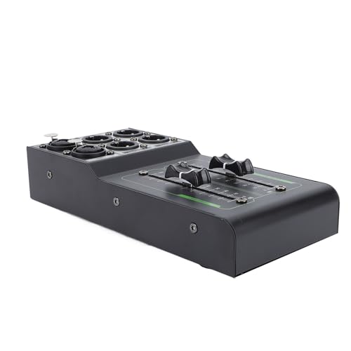 Controlador de Volumen Pasivo Focket, Ajustador de Nivel de Sonido con Diseño de Aleación de Aluminio de Bajo Ruido para Sistemas de Audio de Estudio y Hogar miniatura 6