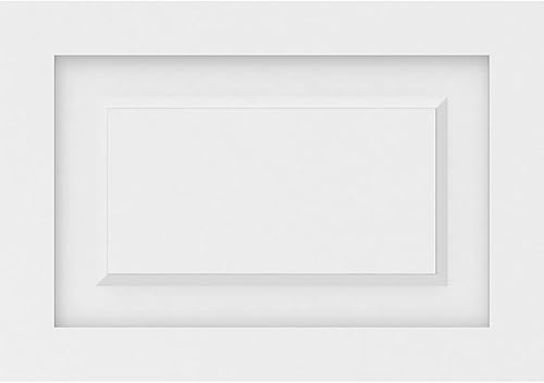 Miniatura 2 de Ekena Millwork 20 pulgadas de ancho x 14 pulgadas de alto x 58 pulgadas de alto. Panel decorativo de pared Harrison