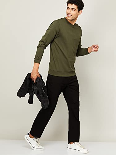 Image of Fame Forever by Lifestyle Men Black Sweatshirts