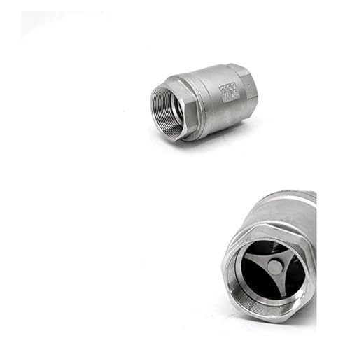 Clapet anti-retour vertical pour circuit eau de puits et jardin
