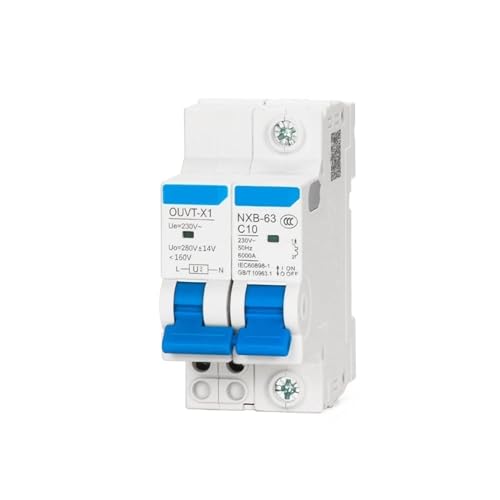 Module de coupure OUVT-X1 à isolation Ui 500V et seuil Uvo 280V