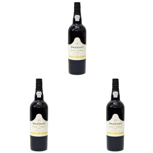 Graham's Porto Fine Tawny 75 cl (Lot de 3)