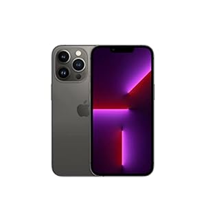 Apple iPhone 13 Pro, 128GB, Grafito – (Reacondicionado)
