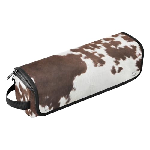Organizador 2 en 1 para herramientas de cabello con tapete resistente al calor miniatura 1