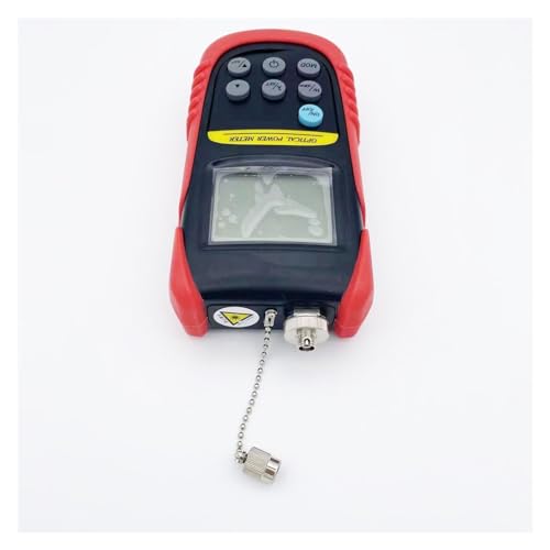 OTDR medidor de potencia de fibra óptica, compatibilidad conector FC/SC y función luz 4