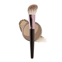 Amazon | Y-KINZ メイクブラシ 天然毛 シルバーフォックス