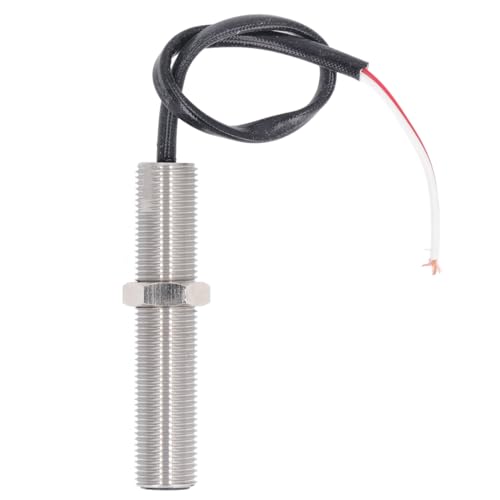 Magnetic Pickup Speed Sensor MPU with 18 UNF Thread for Rotational Speed Measurement Industrial Machinery Tachometer