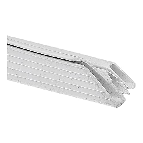 LUTH Premium Profi Parts - Universal PVC Türdichtung Dichtung weiß 2m für Kühlschrank Gefrierschrank KühlGefrierKombination Truhe