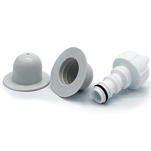 Familien-Spaß im Garten: Robuster 244x63 cm Aufstellpool – Einfacher Aufbau, Pop-Up Pool, Blau – Bild 7