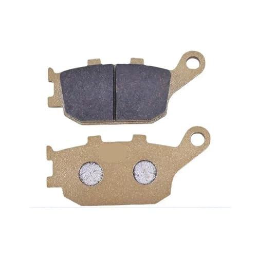 Plaquettes de frein arrière endurance pour chopper VT1300 - 2